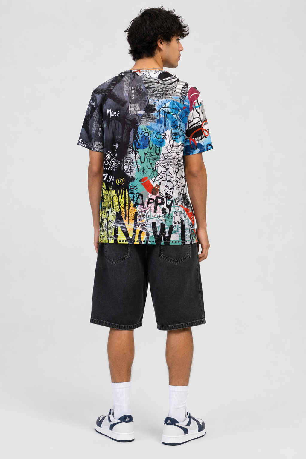 The Rio - Men Graffiti Tee