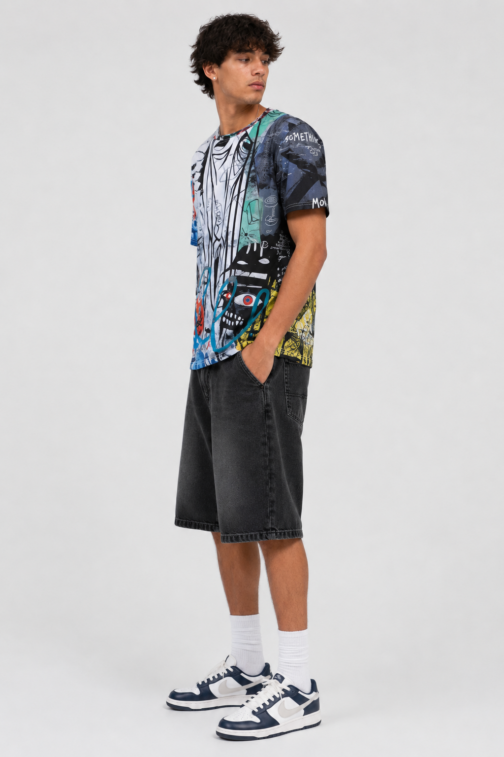 The Rio - Men Graffiti Tee