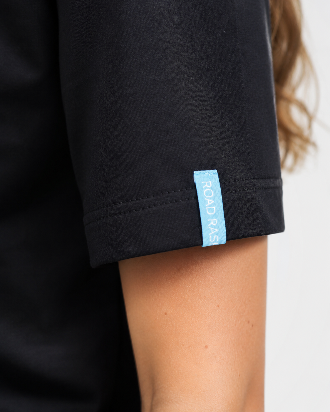 The Paris Women's Designer Streetwear Tee: Urban Style with Precision Fit - Black