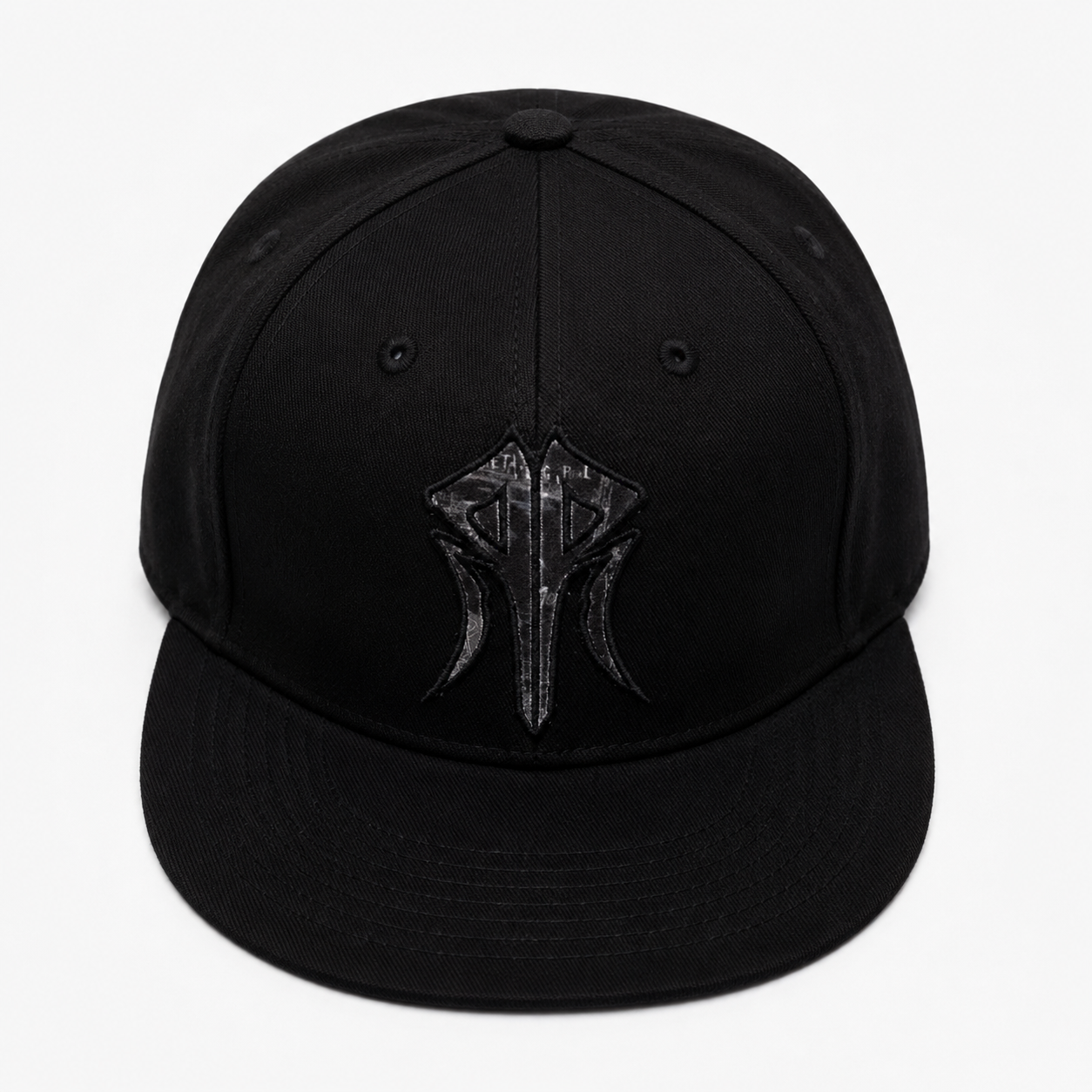 The Lisbon - Black Graffiti Hat