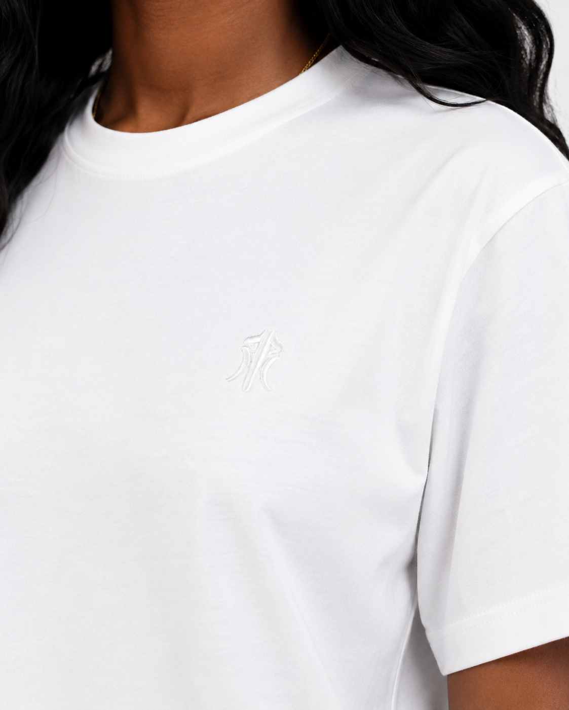 The Paris Women's Designer Streetwear Tee: Urban Style with Precision Fit - White