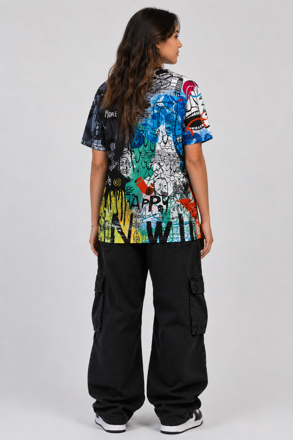 The Rio - Women Graffiti Tee