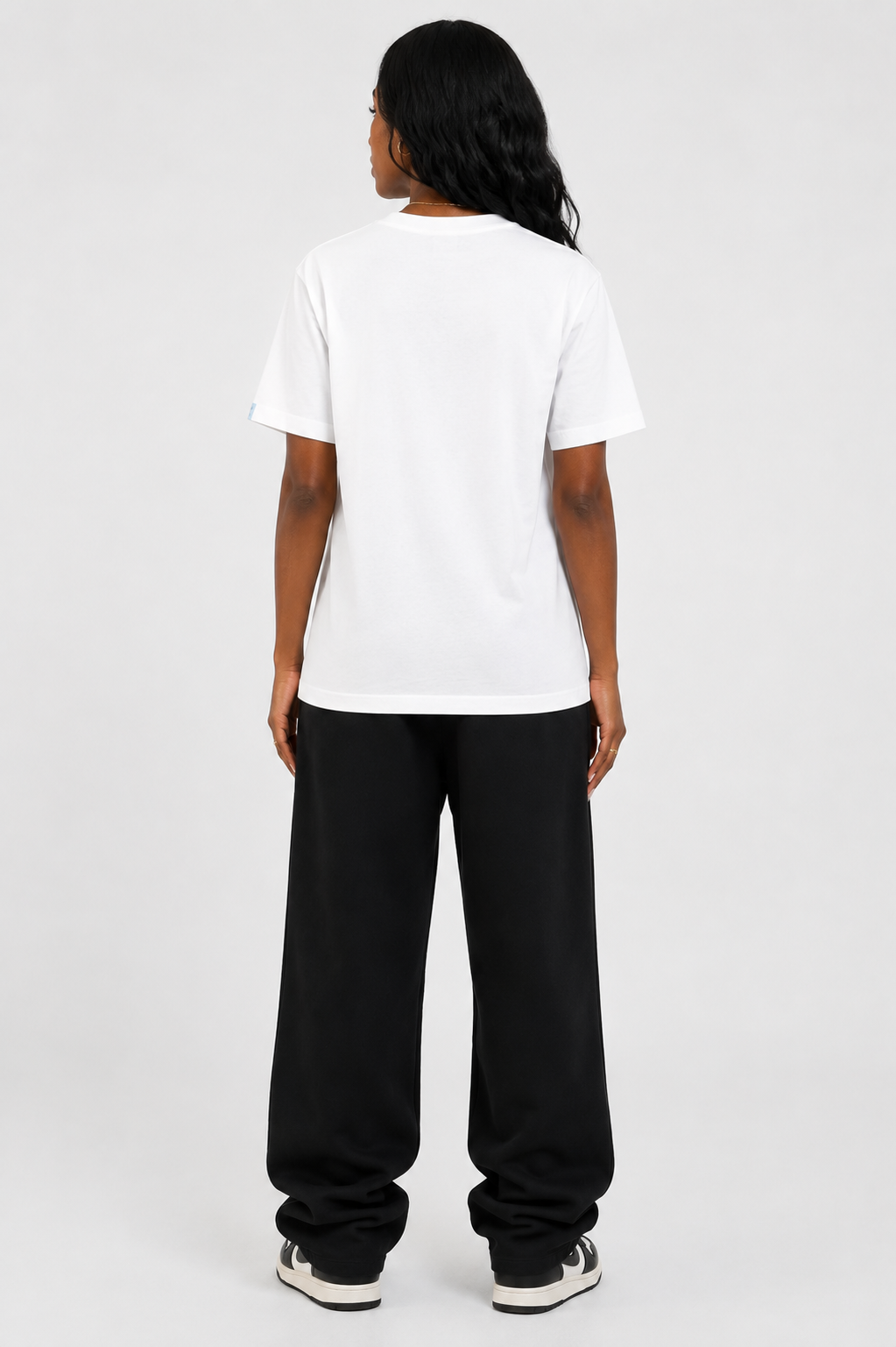 The Paris Women's Designer Streetwear Tee: Urban Style with Precision Fit - White