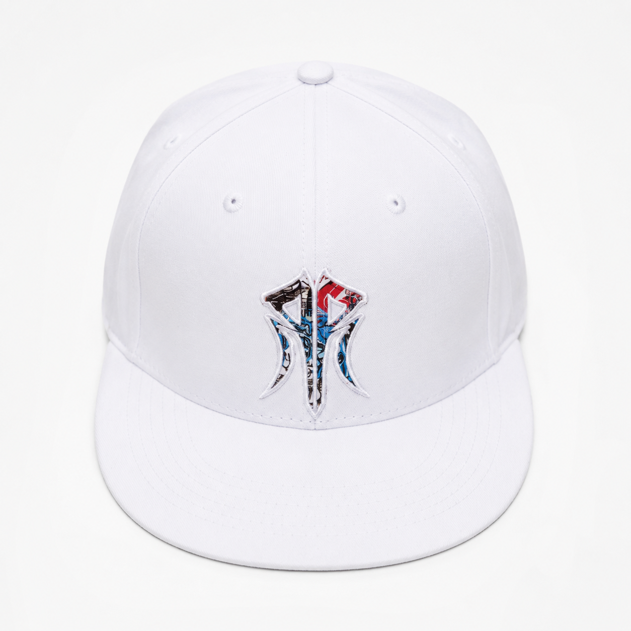 The Lisbon - White Graffiti Hat