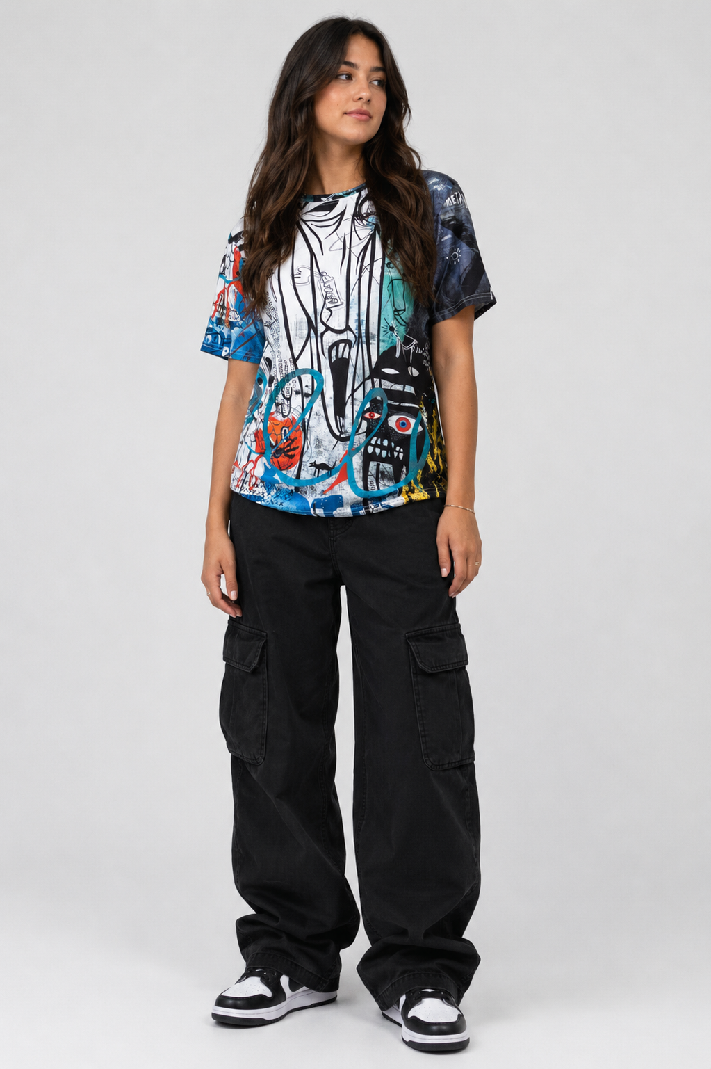 The Rio - Women Graffiti Tee