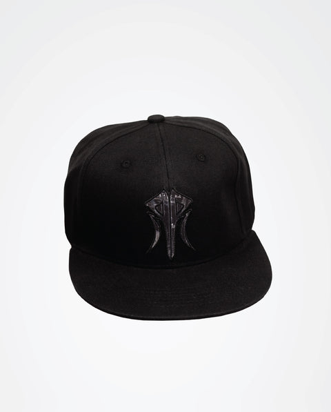 black streetwear hat